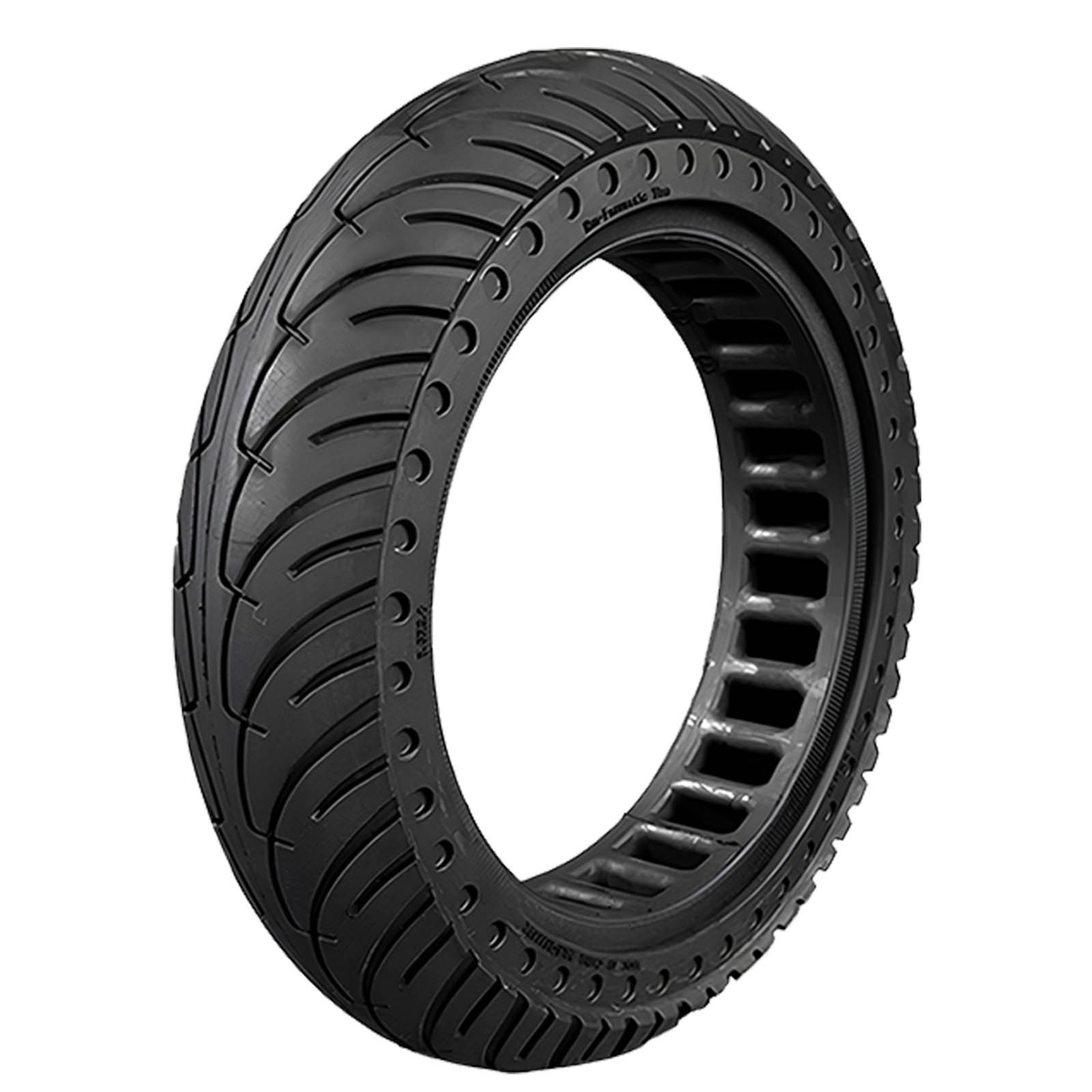 Pneu Plein Xiaomi M365 Pro Roue Increvable Sans Entretien Avizar Caoutchouc Noir