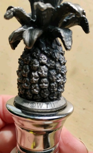 WTU Metal Pineapple Bottle Stopper - 第 13/13 張圖片