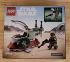 LEGO Star Wars: Boba Fett's Starship Microfighter (75344) Retired Set NIB — photo 2