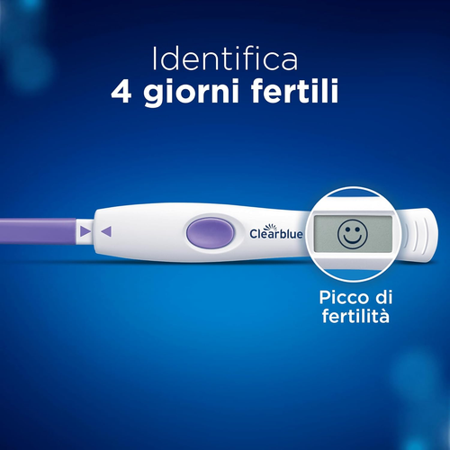 Test Di Ovulazione Digitale Avanzato. Aumenta Le Tue Possibilità Di Rimanere In - Foto 5 di 12