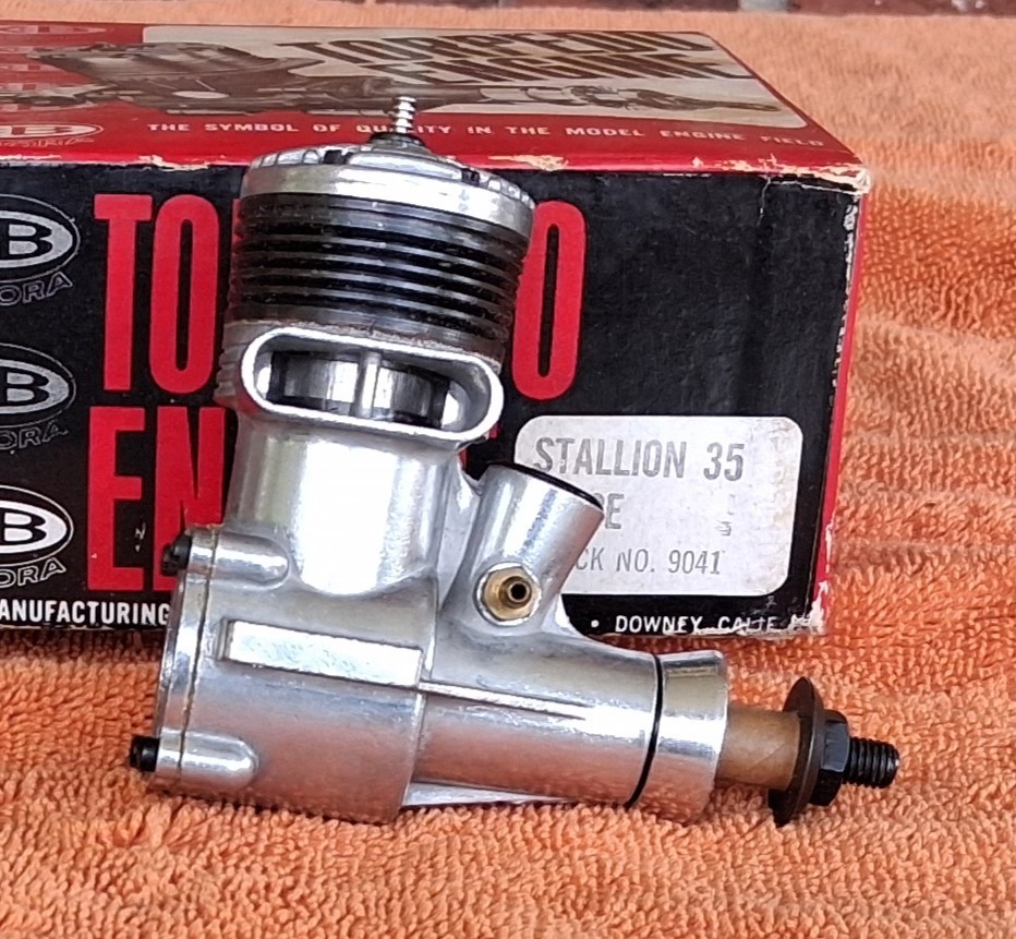 K&B Torpedo .35 Stallion C/L # 9041, New