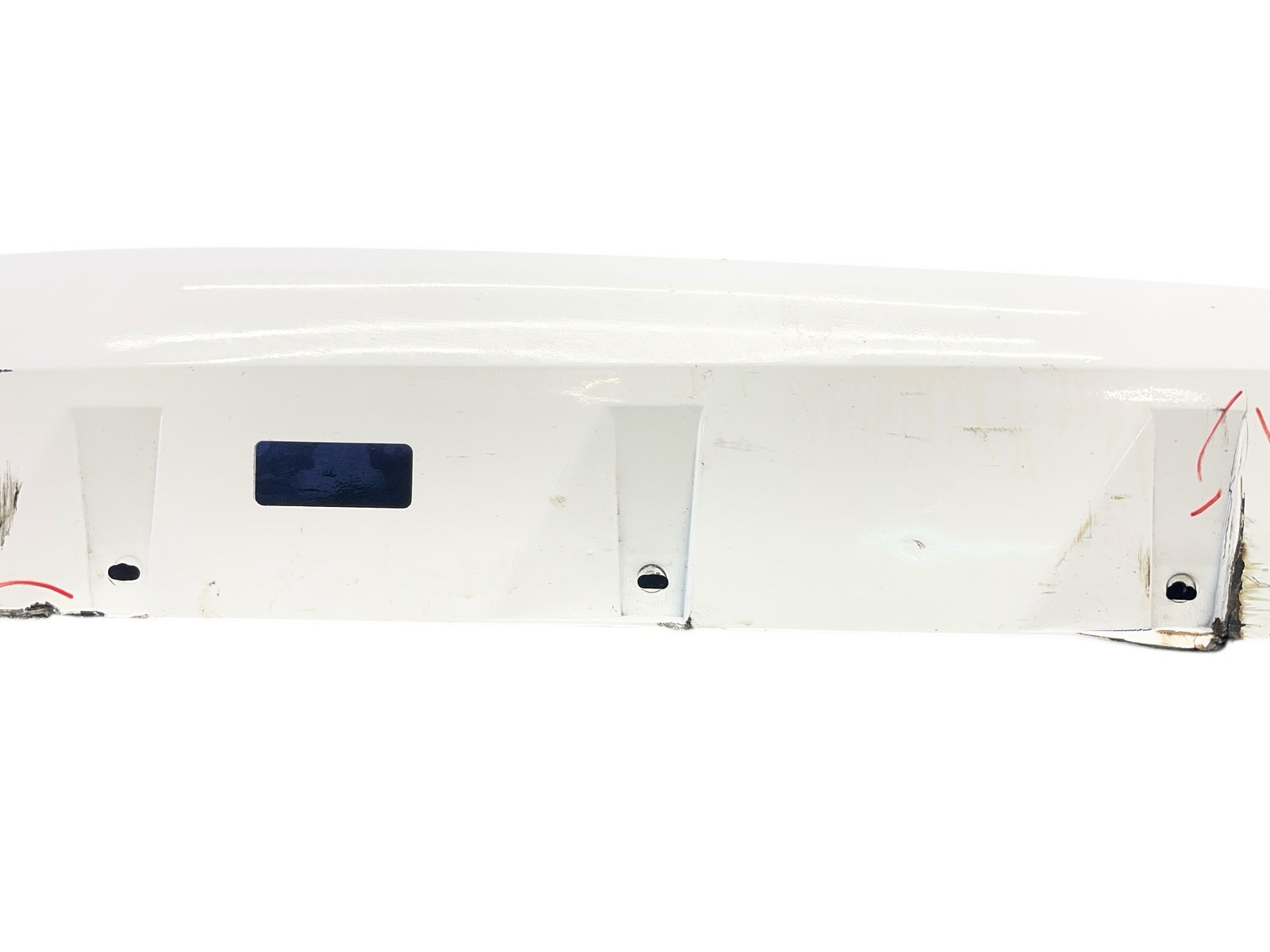 2010-2015 Audi R8 v10 Right Side Skirt Rocker Panel Moulding Ibis White (T9PA)