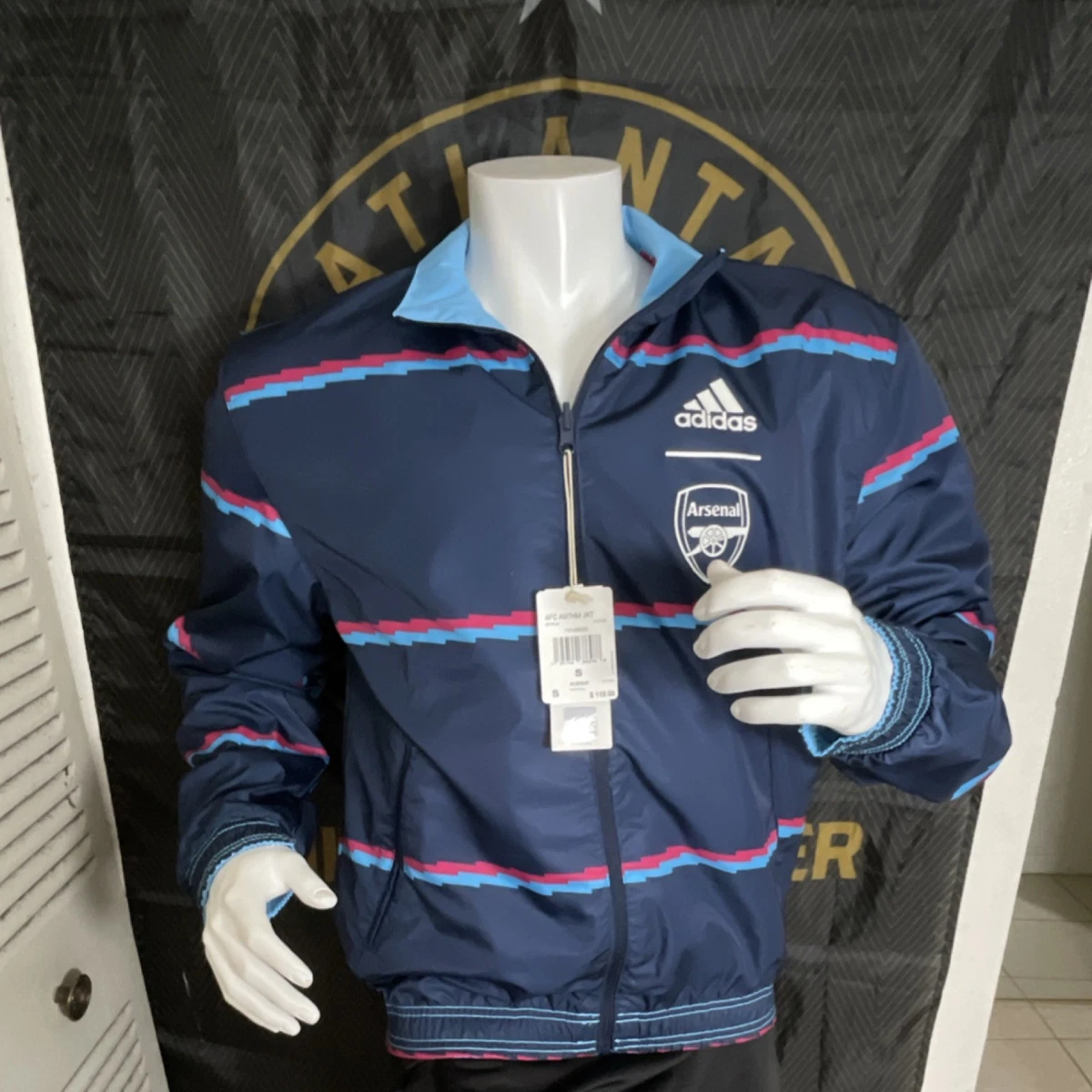 Arsenal Blue International Club Soccer Fan Jackets for sale | eBay