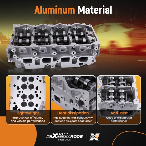Cylinder Head For NISSAN X-TRAIL NP300 NAVARA PICKUP 2.2 Di 2.5 dCi 11039EB30A - Picture 4 of 17