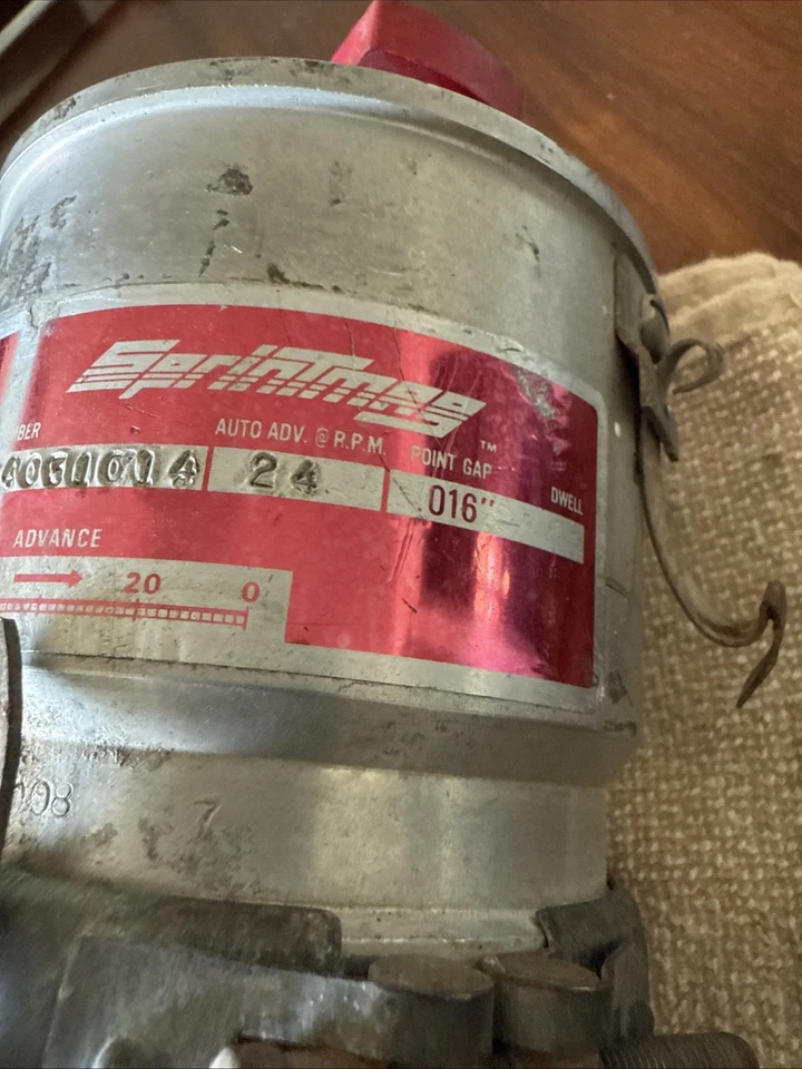 Mallory Sprintmag SBC / BBC SUPER MAG Transformer Magneto Vertex Hunt - Image 3 of 4