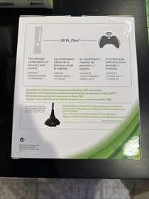 Xbox 360 Wireless Controller Black OEM Factory Sealed NSF-00023 2012