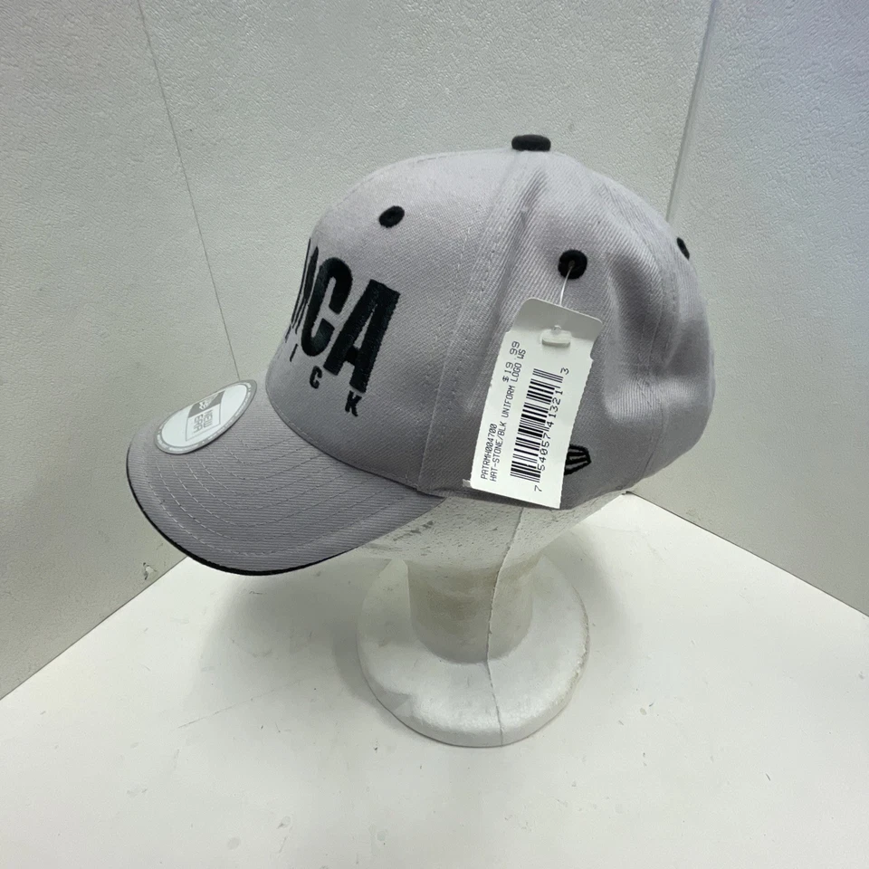 Gorra Danica Patrick StrapBack New Era NASCAR Racing - Gris - Totalmente Nueva Foto 2 de 4
