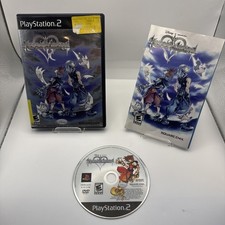 Kingdom Hearts Re Chain of Memories PS2 - CIB Complete Tested MINT disc