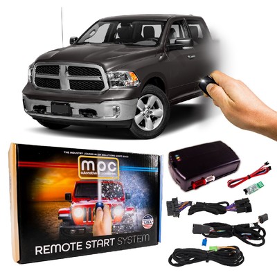 OEM Activated Remote Start For 2013-2017 RAM 1500 Gas/Diesel