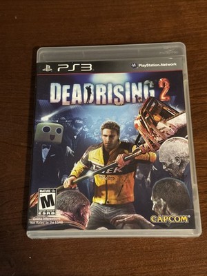 Dead Rising 2 PS3 Complete w/ Manual CIB PlayStation 3 Capcom Zombie