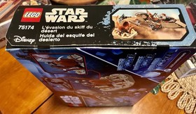 NEW Sealed LEGO Star Wars: Desert Skiff Escape (75174) Set