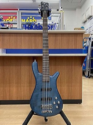 Warwick Team Built Streamer LX5 5-String Bolt-On MIG with Gig Bag from Japan