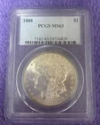 New Listing1888 PCGS MS63 Morgan $1