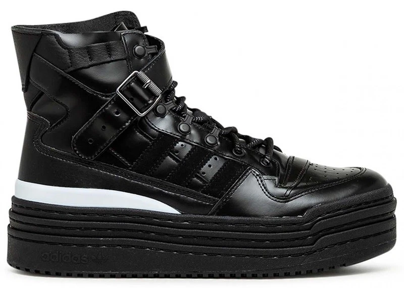 adidas AFRO PUNK コラボ 厚底 スニーカー レザー ブラック 黒 adidas AFROPUNK x Triple Platforum High Black White for Sale