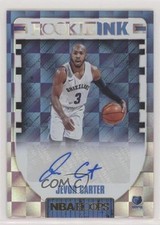 2018-19 Panini NBA Hoops Rookie Ink Jevon Carter #RI-JC Auto 6fs
