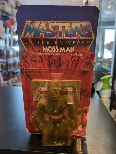 Vintage Motu MOC Mossman Dated 1984 On Card