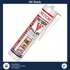 Heat Resistant Filler Ready Mixed Heavy Duty Joint Repair 310ml