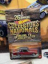 2026 Hot Wheels Dallas 26th Nationals Convention 1970 Chevy Nova SS #04555/6200
