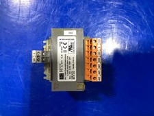 Block Transformer B 9711110 100VA Pri: 230/460V Sec: 24V 50-60Hz Used