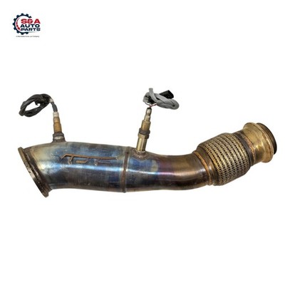 BMW F30 330I AWD 2.0L 2018 EXHAUST SYSTEM MUFFLER PIPE TUBE OEM