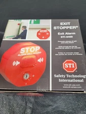 Safety Technology International STI-6400 Exit Stopper Multifunction Door Alarm