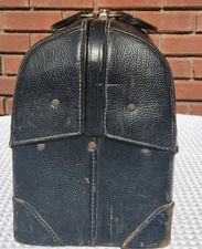 Vtg Antique 1920s - 30s Emdee Schell Doctor Bag Top Grain Cowhide Model 2293363