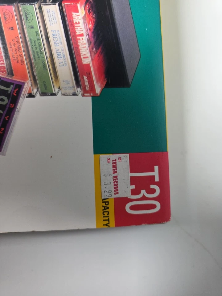 Vintage  Case Logic Cassette Tape  Tray T30 1990s - Image 4 of 4