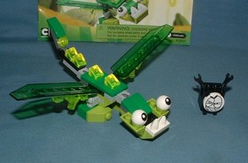 MIXELS, SLUSHO SET NO. 41550 - LEGO - 2015 - USED