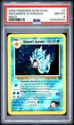 2000 POKEMON GYM CHALLENGE HOLO #5 GIOVANNI'S GYARADOS PSA 8