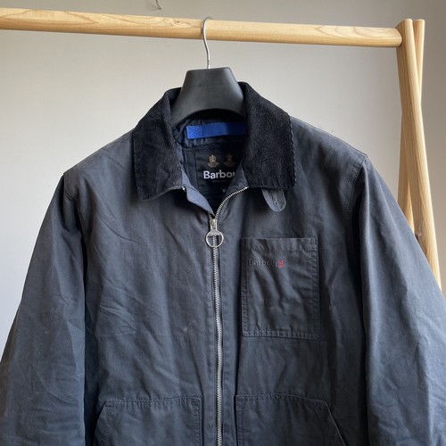 Barbour Working Waxed Jacket Size M - Picture 3 of 9