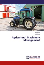 Agricultural Machinery Management R. S. Bello