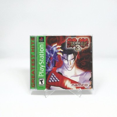 Tekken 3 - Greatest Hits - CIB - Very Good Condition - Tested - PS1