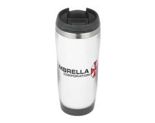 Resident Evil Umbrella Corporation Tazza da Viaggio Tazza da Caffè in Acciaio Isolato Termico