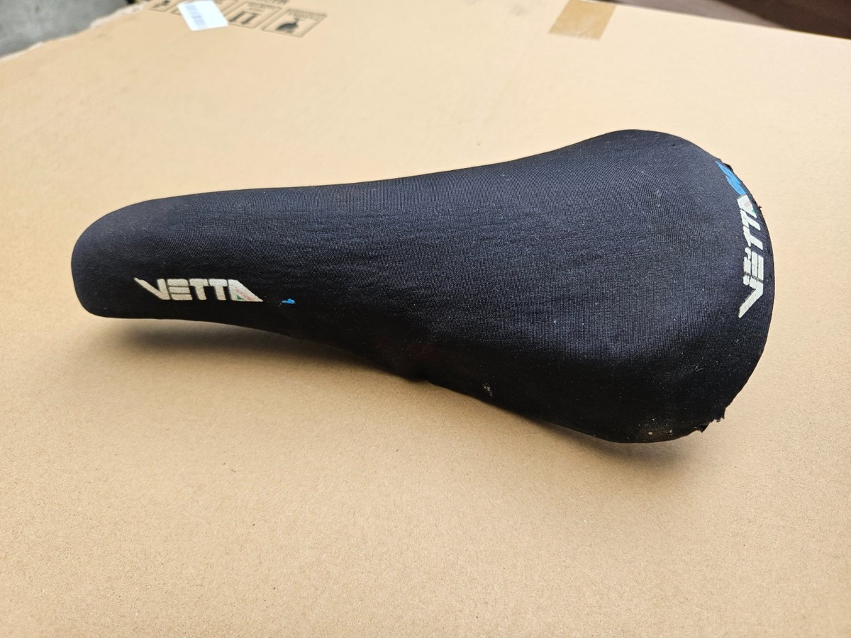 Vintage 90s Vetta Gel Road Bike Saddle Black made in Italy | eBay