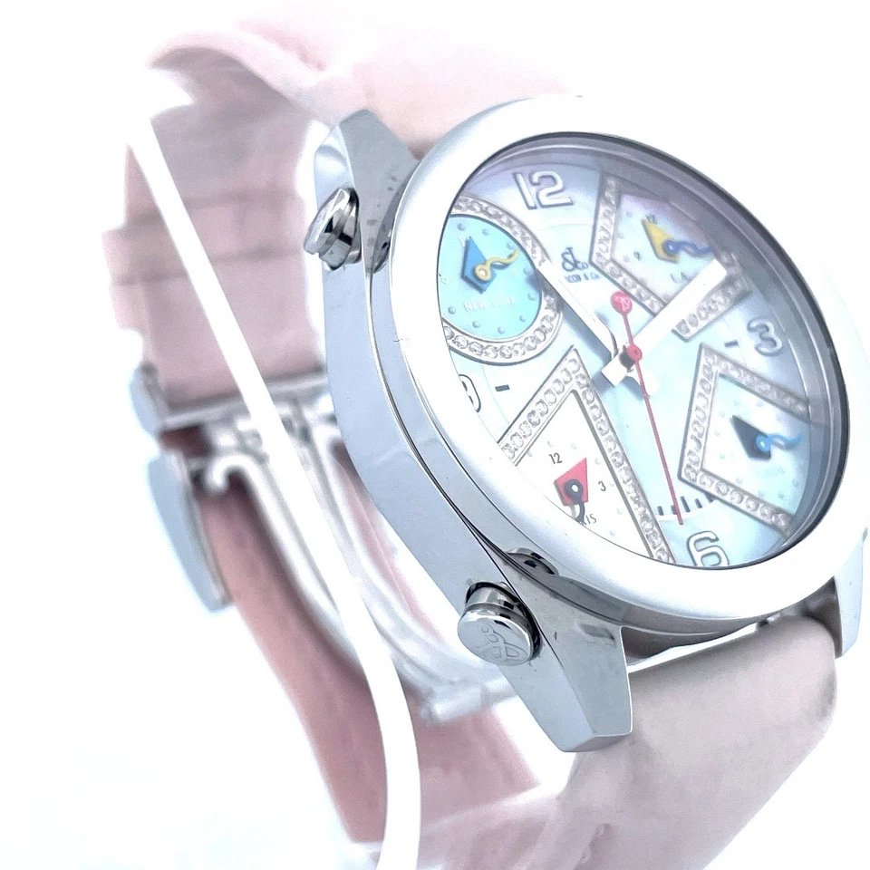 Jacob And Co JCM41DA Cinco Zona Horaria 40mm Madreperla Foto 4 de 4