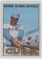 1967 Topps George Altman #87 0y09