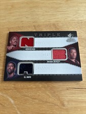 08-09 SP Rookie Threads Rose, Beasley, Mayo