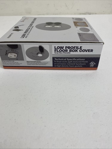 NewHouse Electric Low-Profile Round Floor Box Outlet CoverNewHouse Electric... - Bild 5 von 6