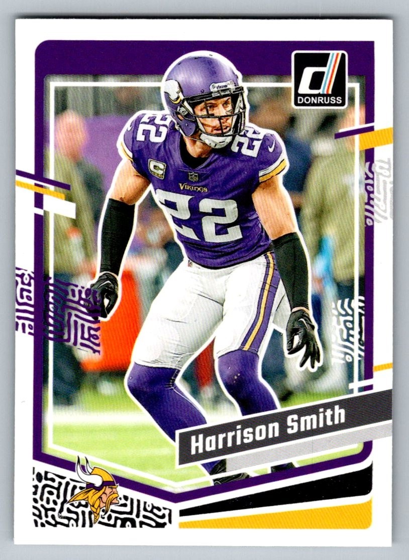 2023 Panini Donruss - Harrison Smith #193