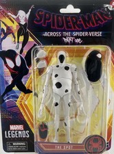 Marvel Legends THE SPOT Across The Spider-Verse 6  Figure Retro Hasbro