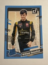 2024 Panini Donruss NASCAR Rated Rookie William Sawalich #94 (RC) /249