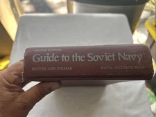 1977 Guide to the Soviet Navy Siegfried Breyer Norman Polmar Illustrated P2