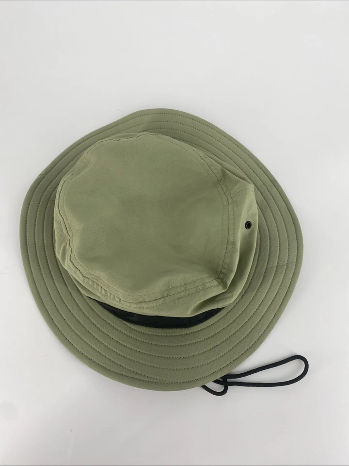YETI Sombrero Cubo Exterior Aventura Pesca Senderismo Gorra | Verde Oliva y Negro Foto 3 de 4