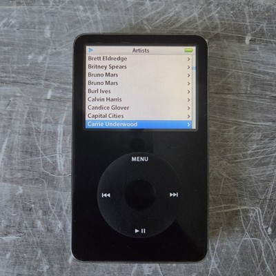 iPod Classic 5.5世代MA444J 256GB iPod Classic 5.5世代MA444J 256GB