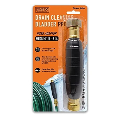 #ad Hydro Pressure Drain Cleaning Bladder Expandable Blaster for 1.5 inch to 3 inch $29.02