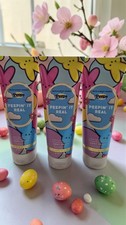PEEPS LOT OF 3 BODY CREAM TUBE LOTIONS BATH AND BODY WORKS PEEPIN IT REAL X3