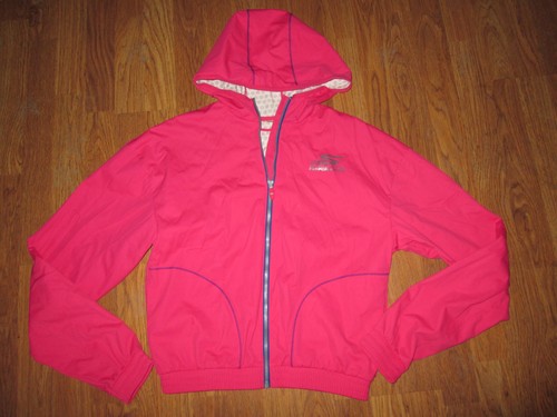 Womens SKECHERS PERFORMANCE full zip windbreaker jacket sz M md Med