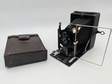 Rodenstock 6x9 plate camera with Eurynar 6.5 13.5 cm lens  case
