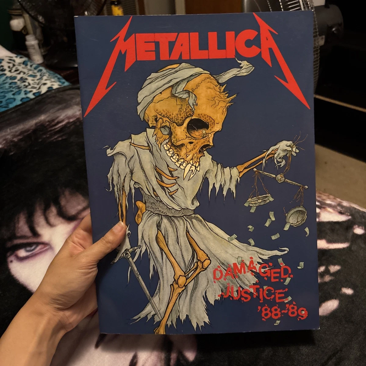 Metallica Concert Memorabilia for sale | eBay
