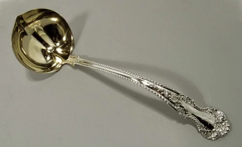 Sterling Silver Punch Ladle      Pat. 1899 CAMBRIDGE